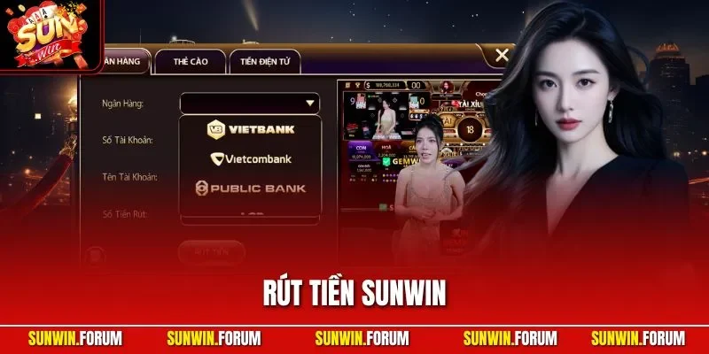 Rút Tiền SUNWIN | Quy Trình Nhận Thưởng Minh Bạch Mới 2026